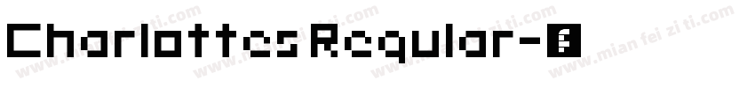 Charlottes Regular字体转换